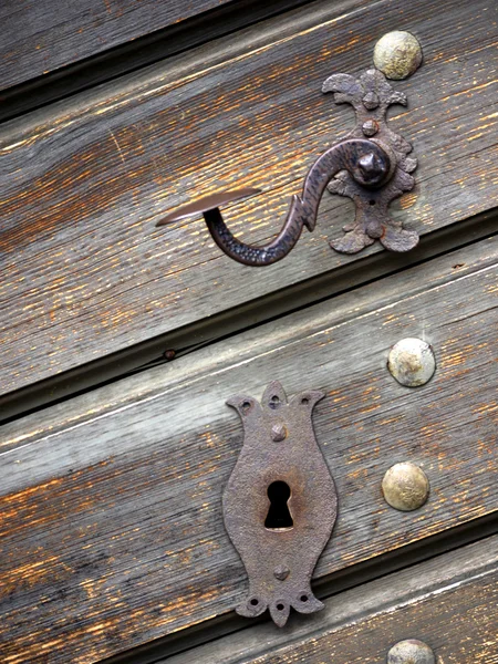 Punho da porta e hardware — Fotografia de Stock