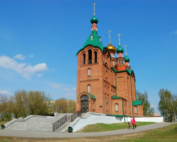 stock image Russian church