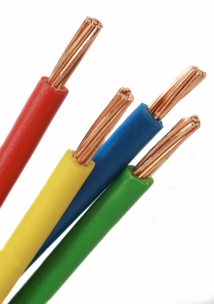 Электрический кабель Стоковое Фото