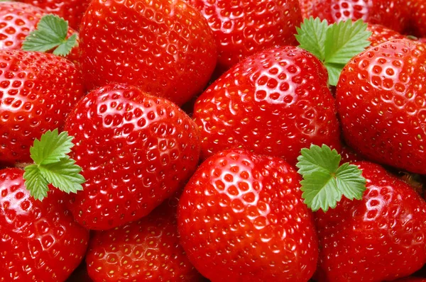 Primo piano di Starwberry — Foto Stock