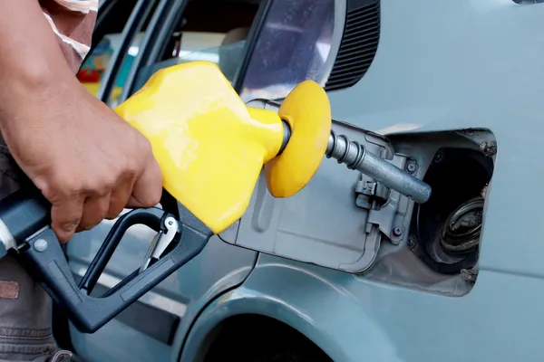 Petrol filling — Stock Photo, Image