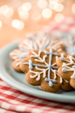 Christmas gingerbread clipart