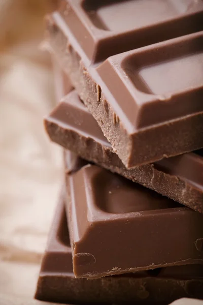 맛 있는 초콜릿 — 스톡 사진