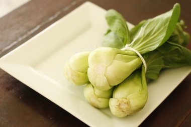 bebek bok choy.