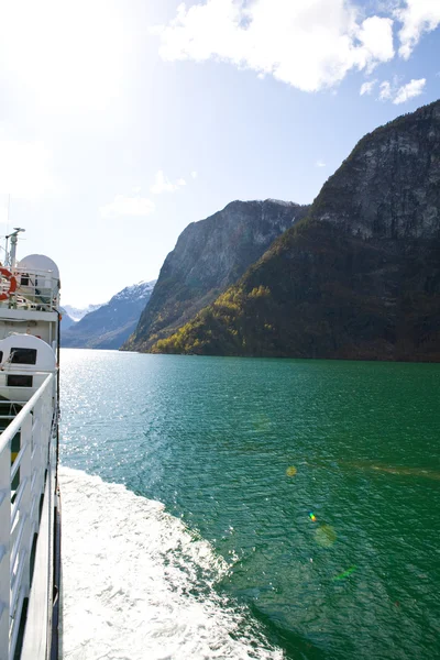 Stock image Norway fjord