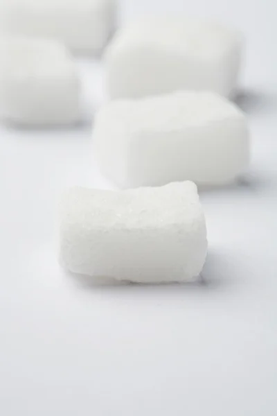Cubos de açúcar — Fotografia de Stock