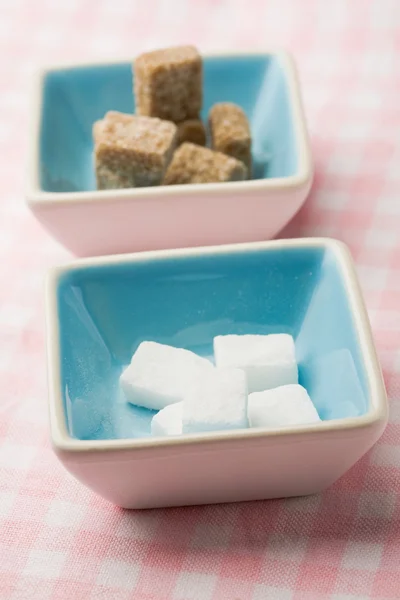 Cubos de azúcar —  Fotos de Stock