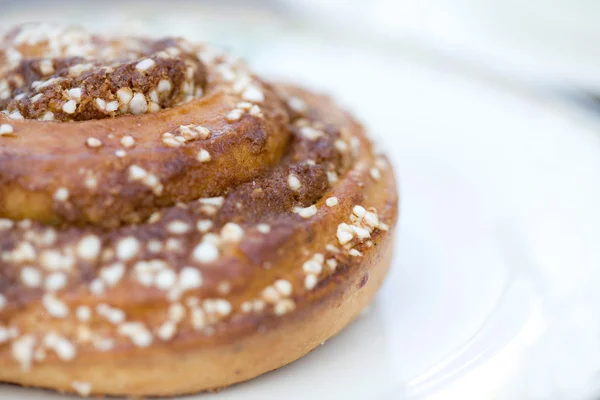 Sweet pastry bun. — Stock Photo, Image