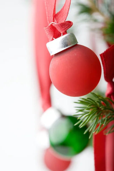 Bolhas de Natal — Fotografia de Stock