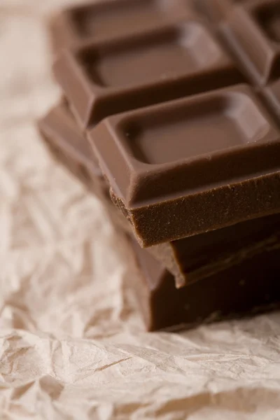 Lahodná čokoláda — Stock fotografie