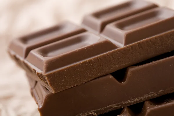 Heerlijke chocolade — Stockfoto
