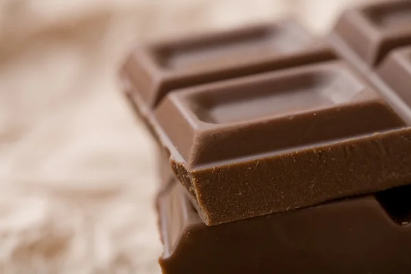 Delizioso cioccolato — Foto Stock