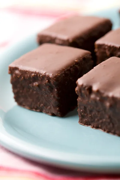 stock image Delicious chocolate cake