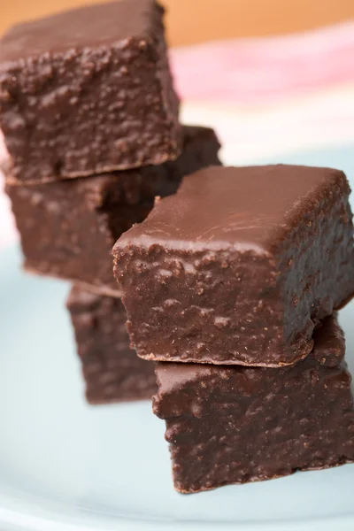 Смачний шоколадний торт — стокове фото