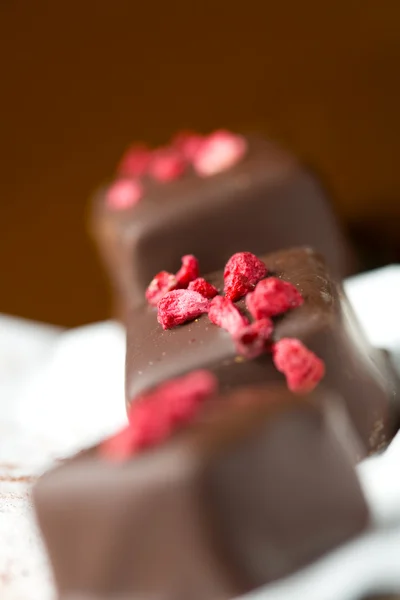 Kézzel készített csokoládé — Stock Fotó