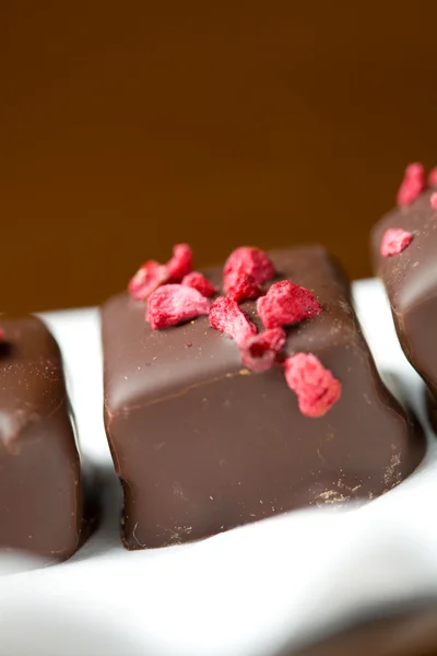 Handgemachte Schokolade — Stockfoto
