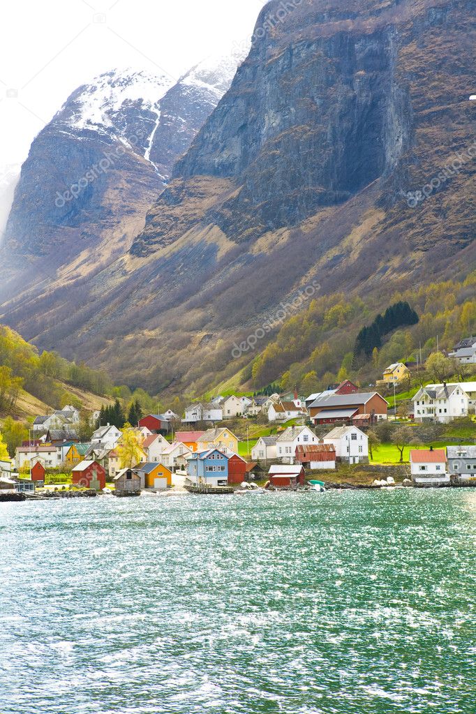 Norway fjord