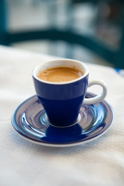 Чашка греческого кофе — стоковое фото