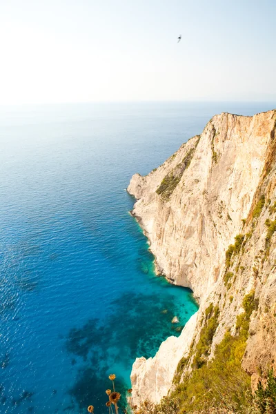 Beautiful coastline in Greece — Stock Photo, Image