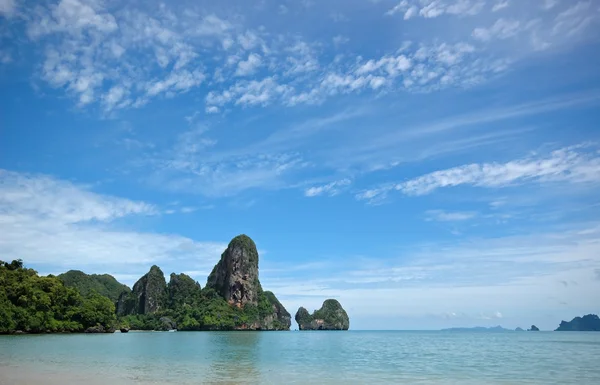 Tailândia incrível! Província de Krabi . — Fotografia de Stock