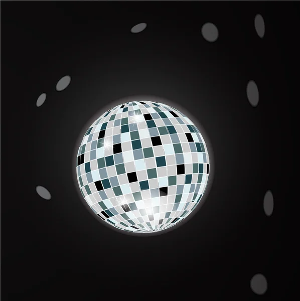 stock vector Illustration- disco ball