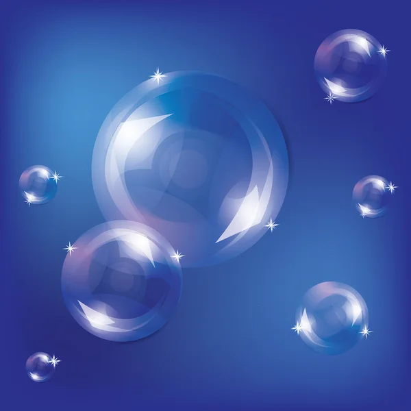 stock image Soap bubbles