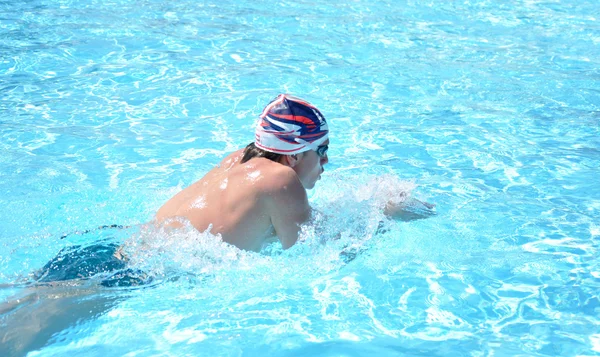 Úszás — Stock Fotó