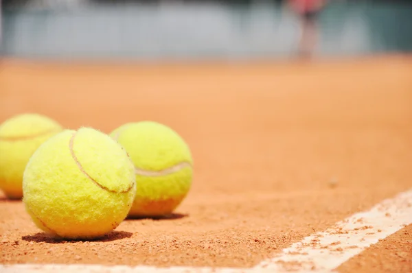 Tennis balls — Stock Photo, Image