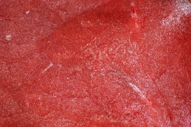 Fresh meat texture red background clipart