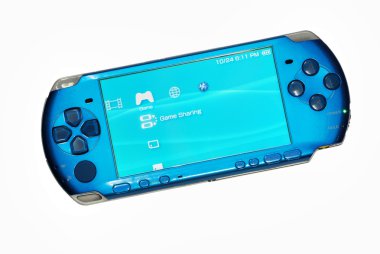 Portable PSP viedo game clipart