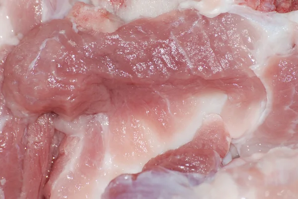 Carne proaspătă de porc — Fotografie, imagine de stoc