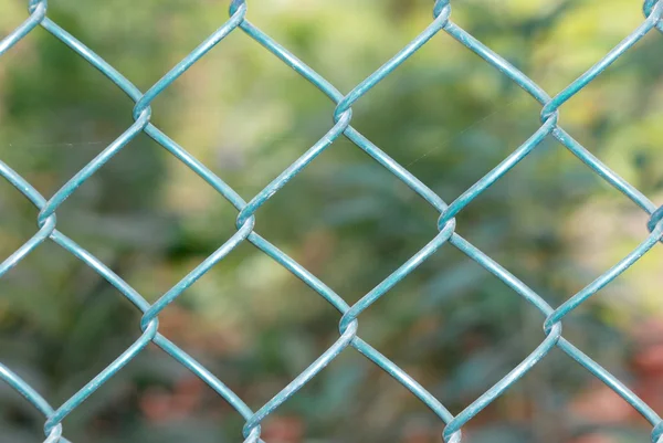 stock image Metal fence