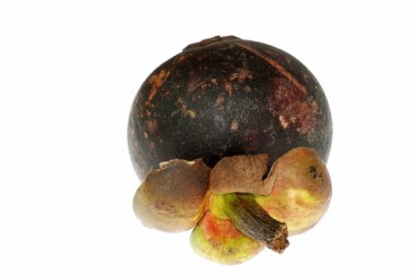 tropik meyve mangosteen