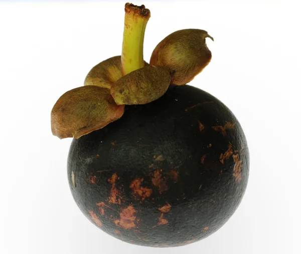 Mangostan aus tropischen Früchten — Stockfoto