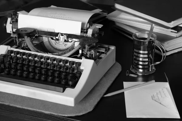 Schrijfmachine — Stockfoto
