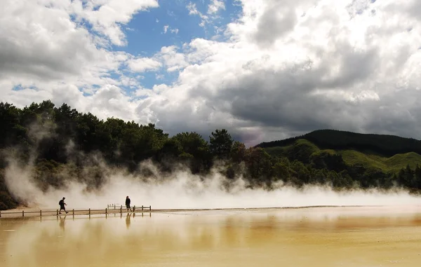 stock image Thermal pools