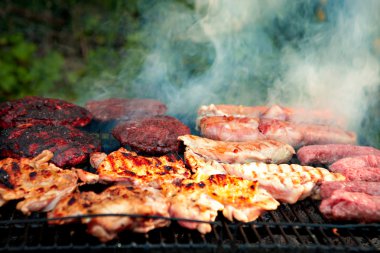 Barbecue clipart