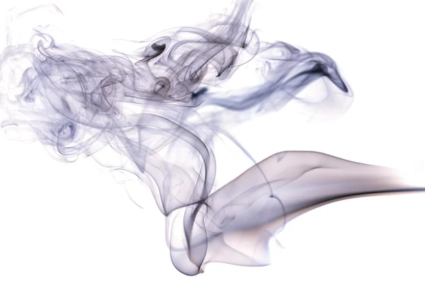 stock image Flower of smoke