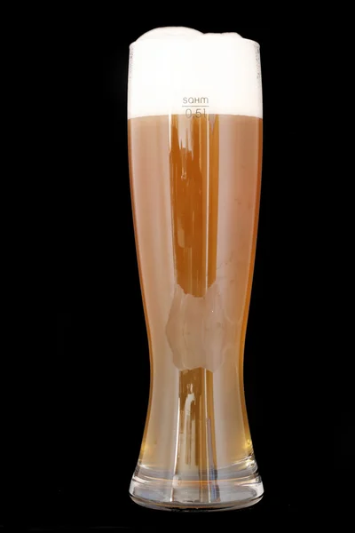 Buğday bira cam — Stok fotoğraf