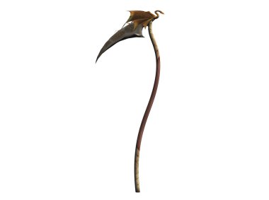 Scythe clipart