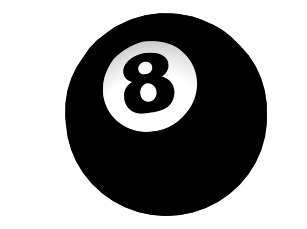 Eight Ball — Stock Photo, Image