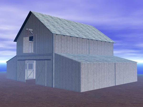 stock image Barn