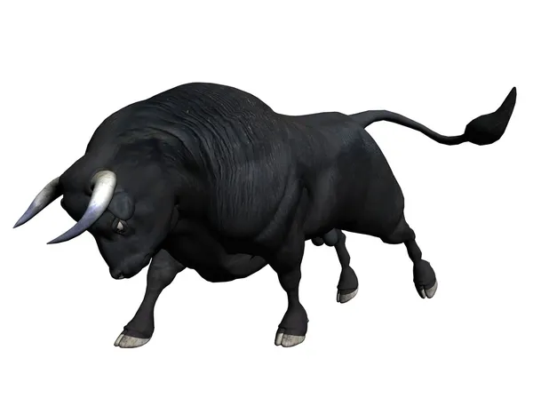 Bull. — Stockfoto