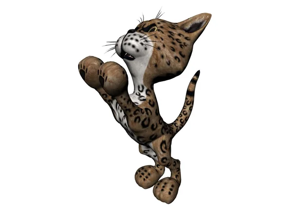 Plush Leopard — Stock Photo, Image