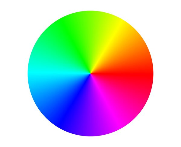 Цветной круг
