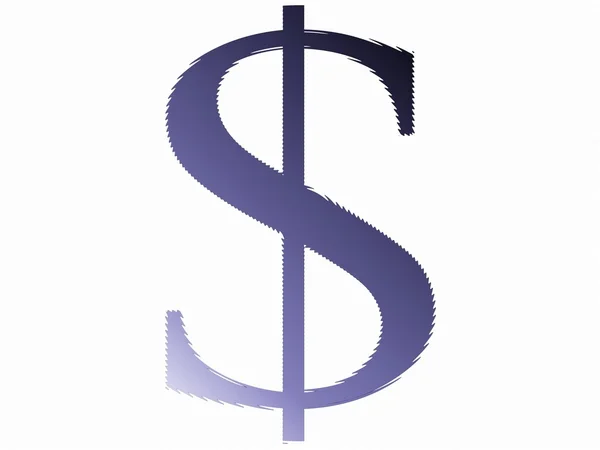 stock image Big dollar sign