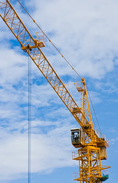 Construction crane (1) — Stock Photo, Image