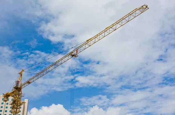 Construction crane (3) — Stock Photo, Image