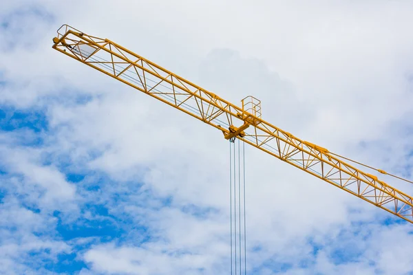 Construction crane (4) — Stock Photo, Image