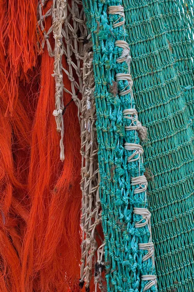 Renkli balık ağlarına (1) — Stok fotoğraf